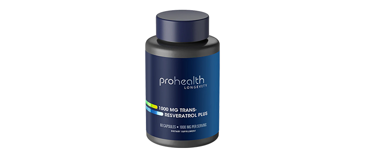 ProHealth Trans-Resveratrol Plus