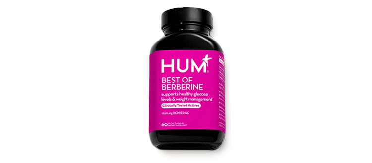 HUM Berberine capsules