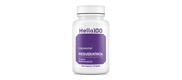 Hello100 Liposomal Resveratrol