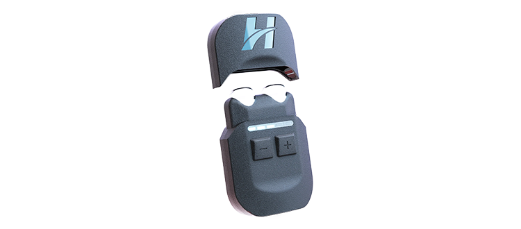 Hoolest VeRelief Prime device set against a white background