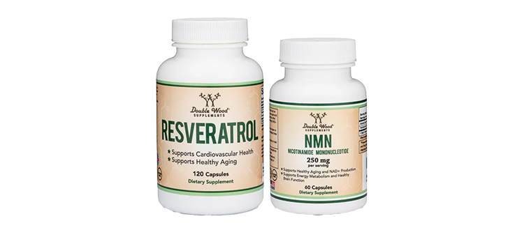 Double Wood NMN + Resveratrol