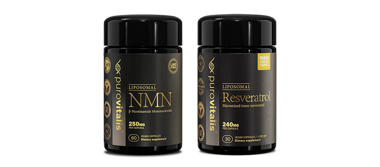 Purovitalis NMN + Resveratrol Bundle