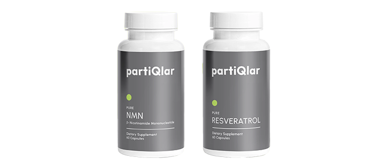 partiQlar NMN + Resveratrol Bundle