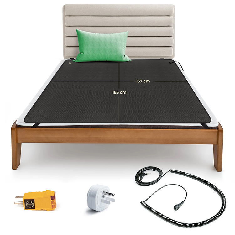 Earth and Moon Grounding Mat for bed