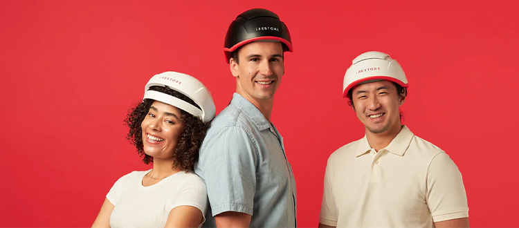 people wearing irestore<br>