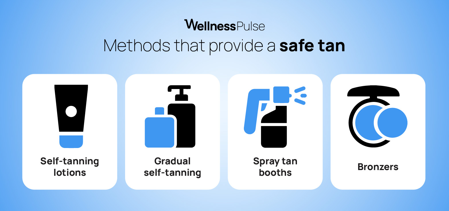 how to get a safe tan