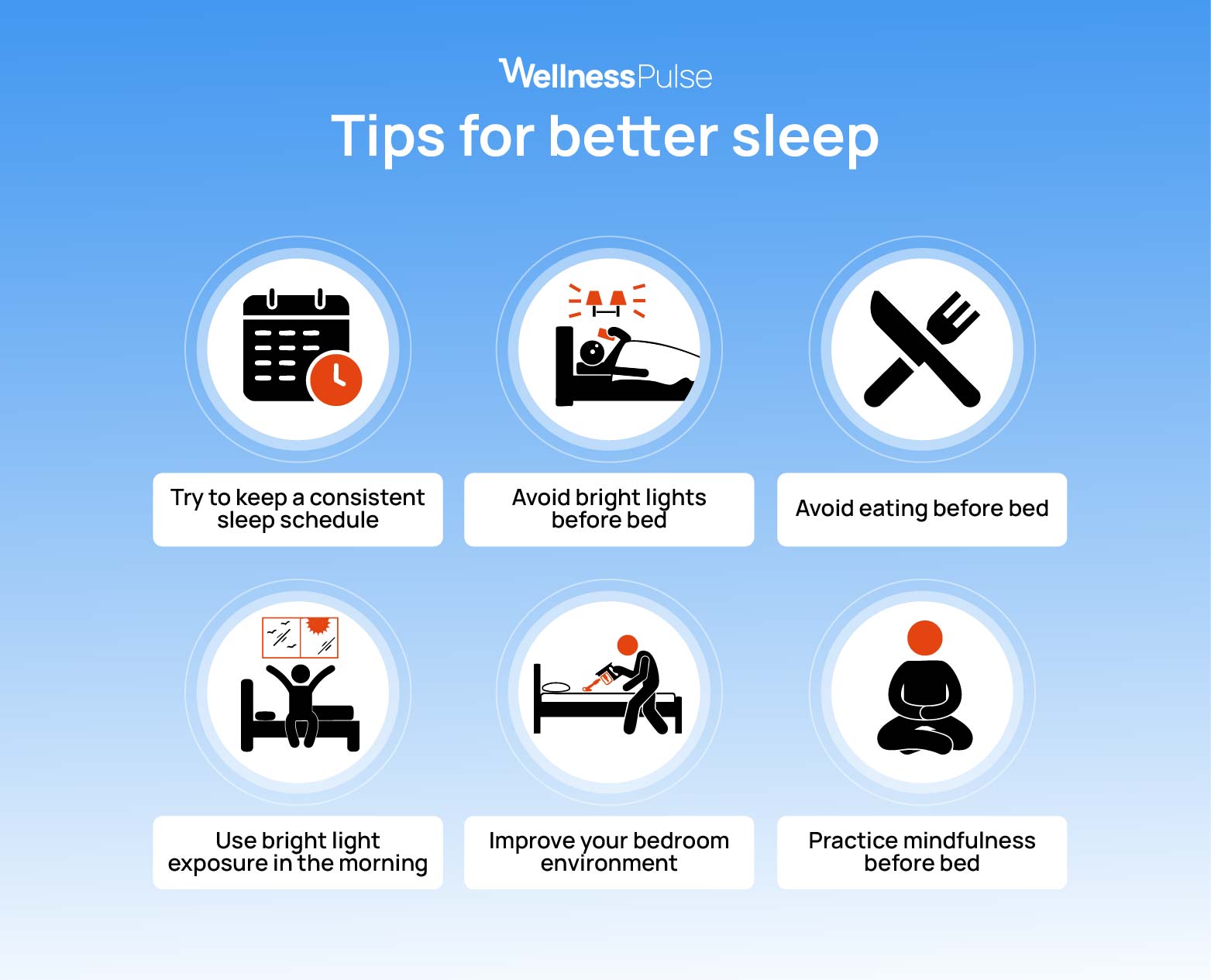 Tips for achieving better sleep
