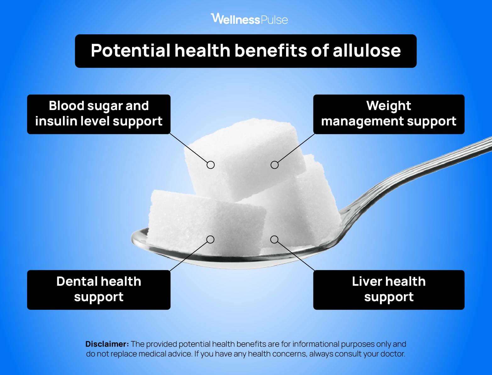 Health benefits of allulose