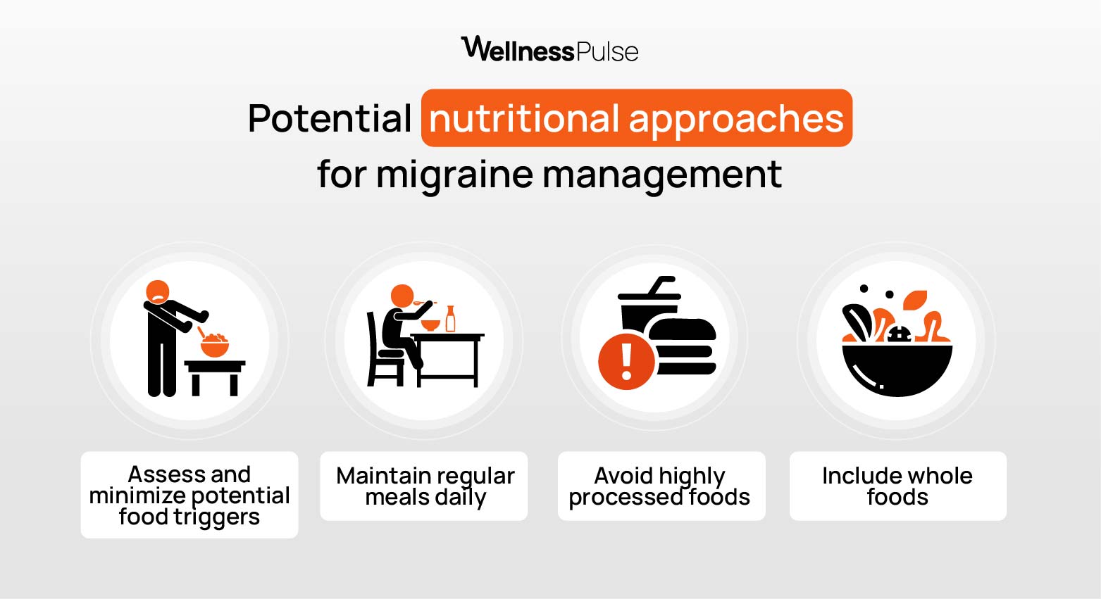 Potential Nutritional approaches for migraines