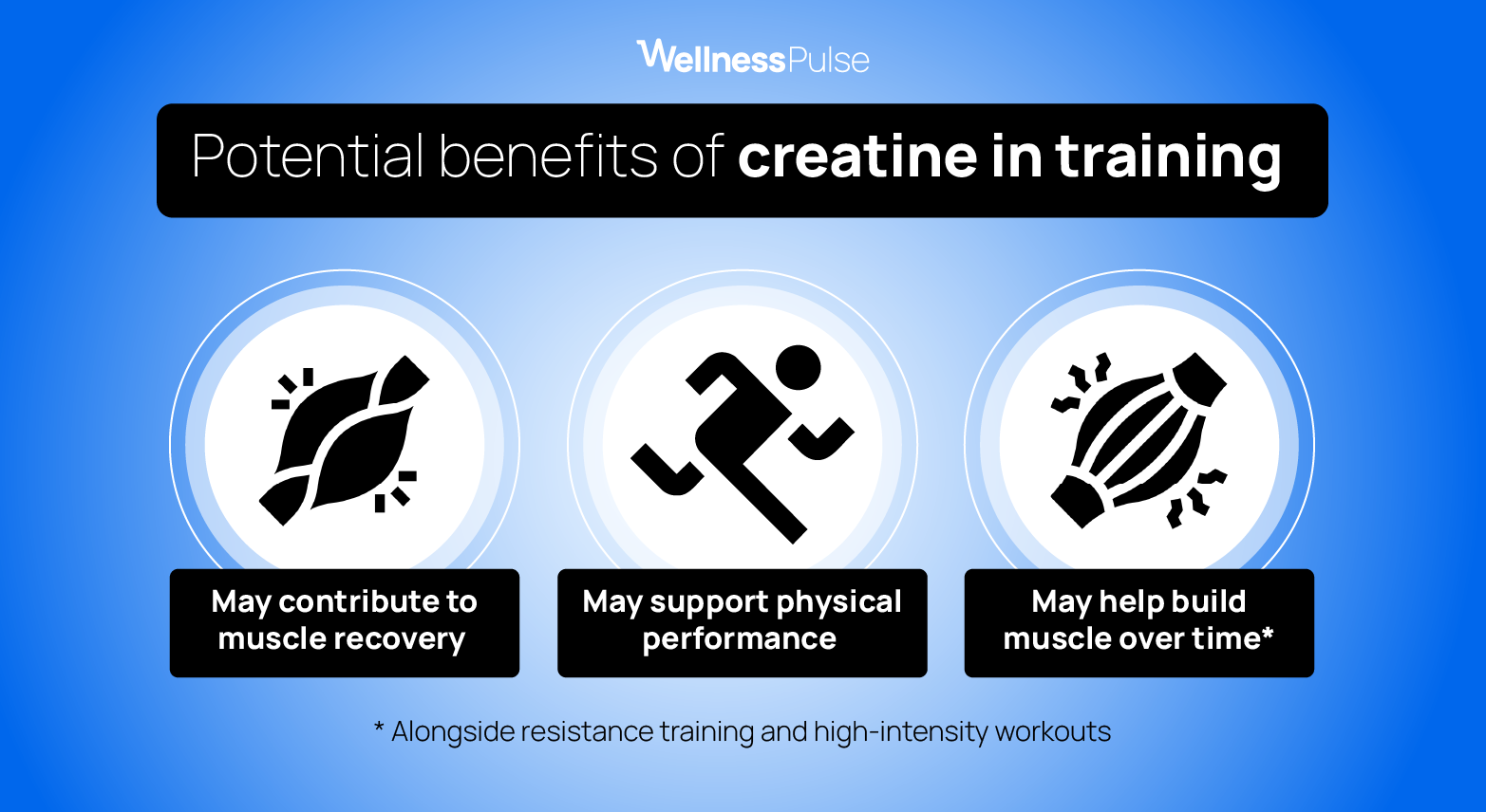 Potential benefits of creatine training