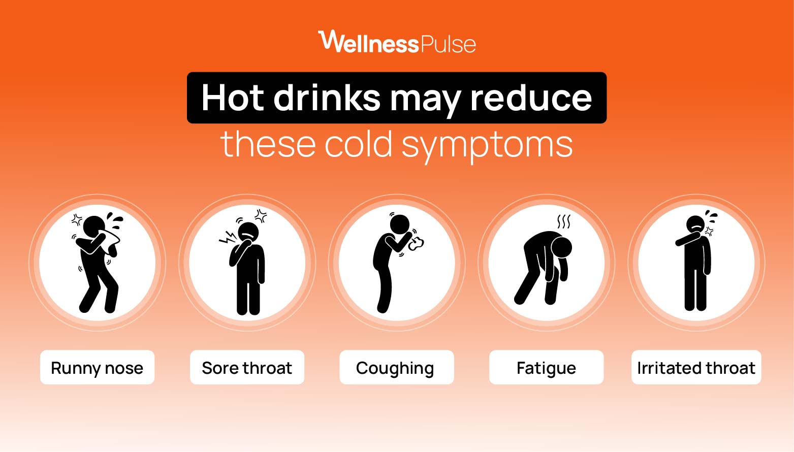hot water help with cold symptoms