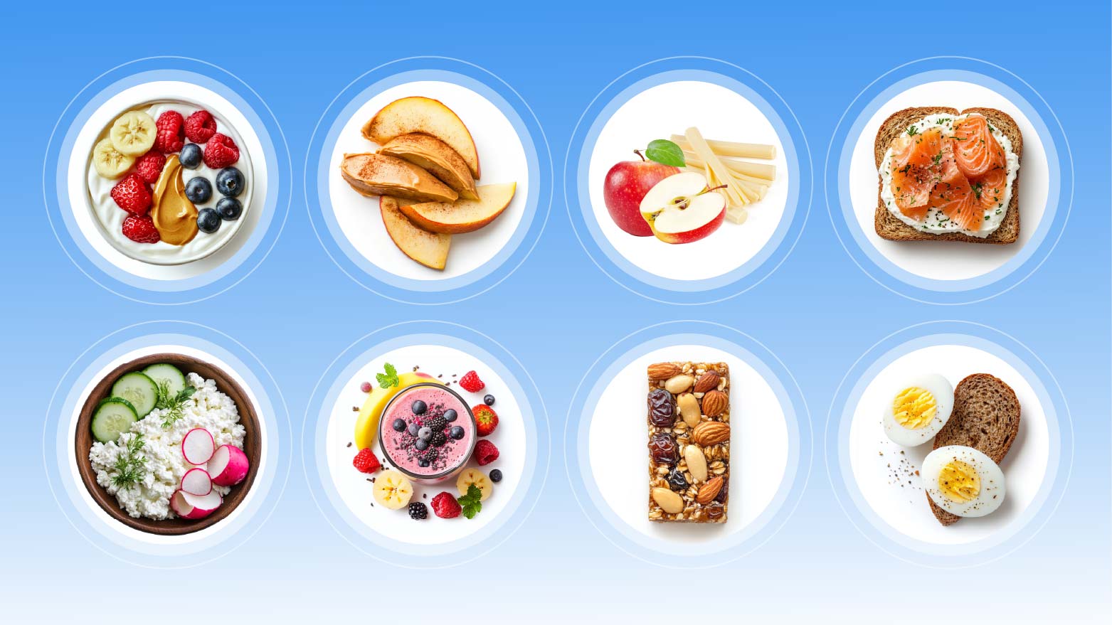 Balanced snack ideas