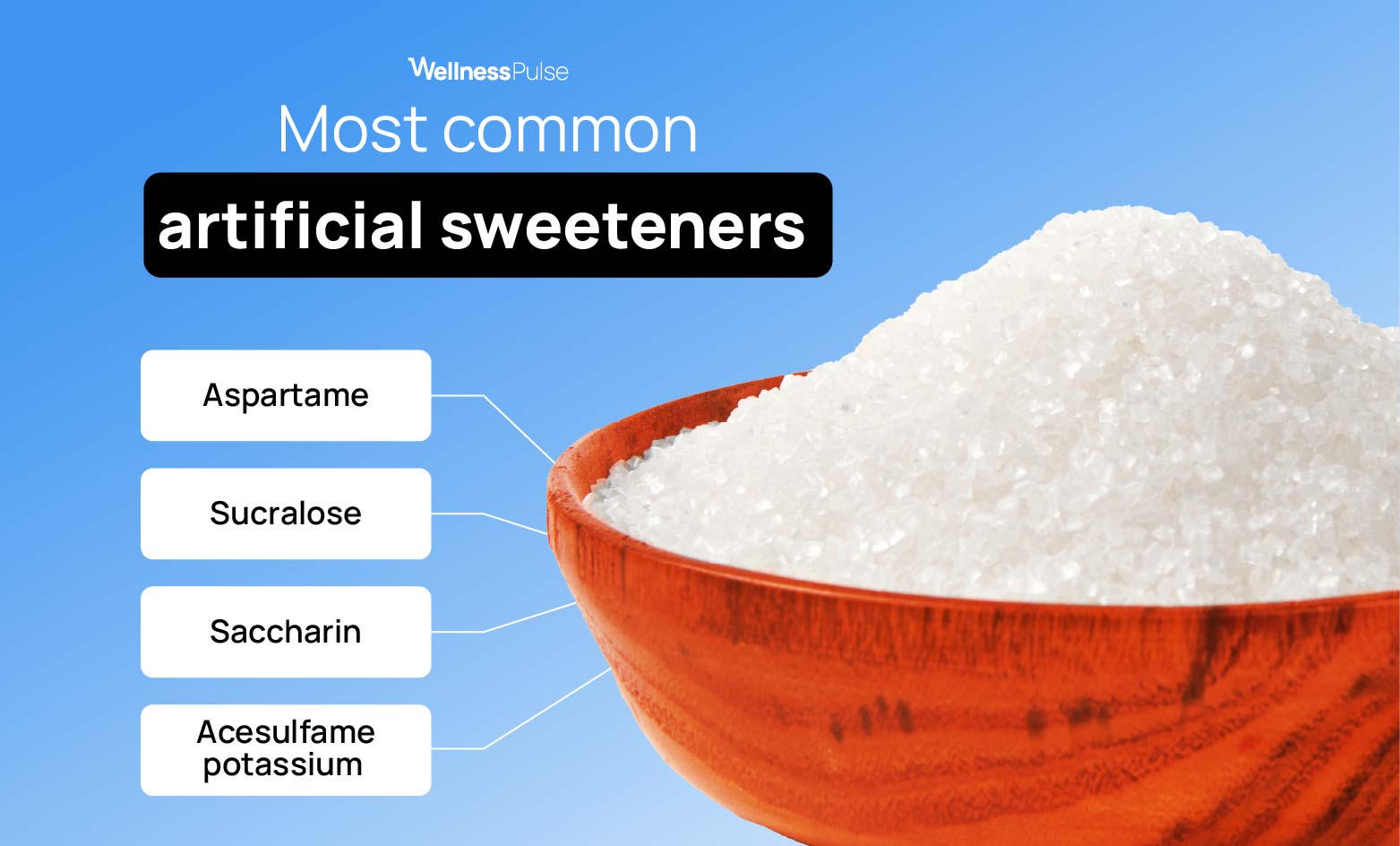 artificial sweeteners