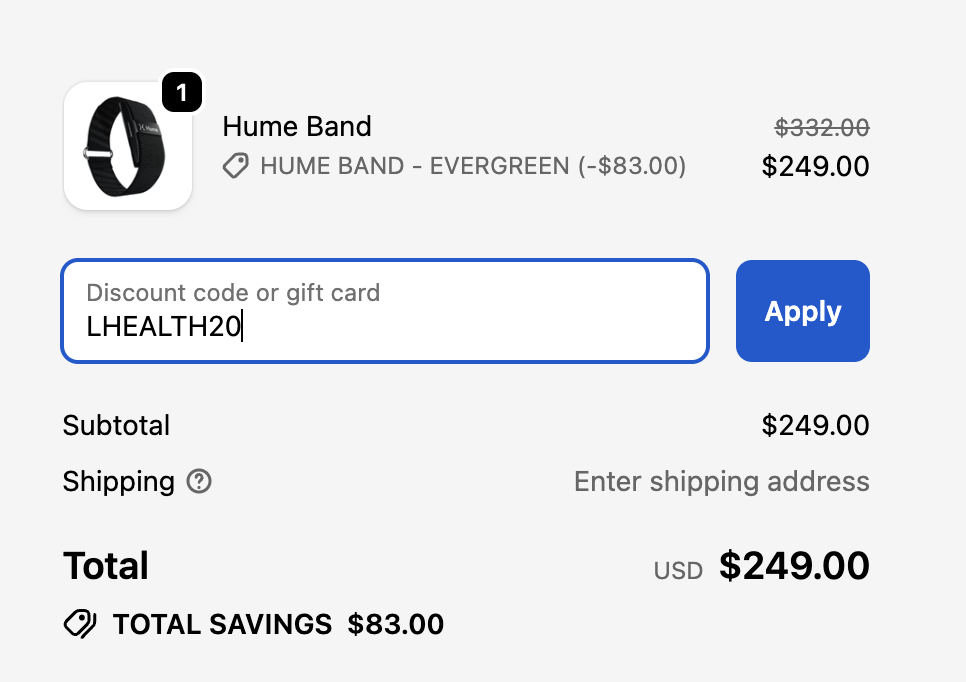 Hume band discount field