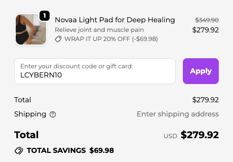 novalaab coupon lcybern10