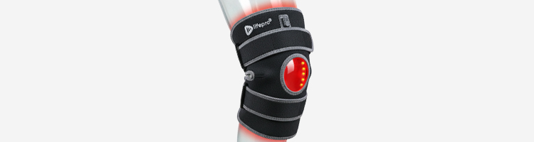 Lifepro Light Therapy Knee Brace banner