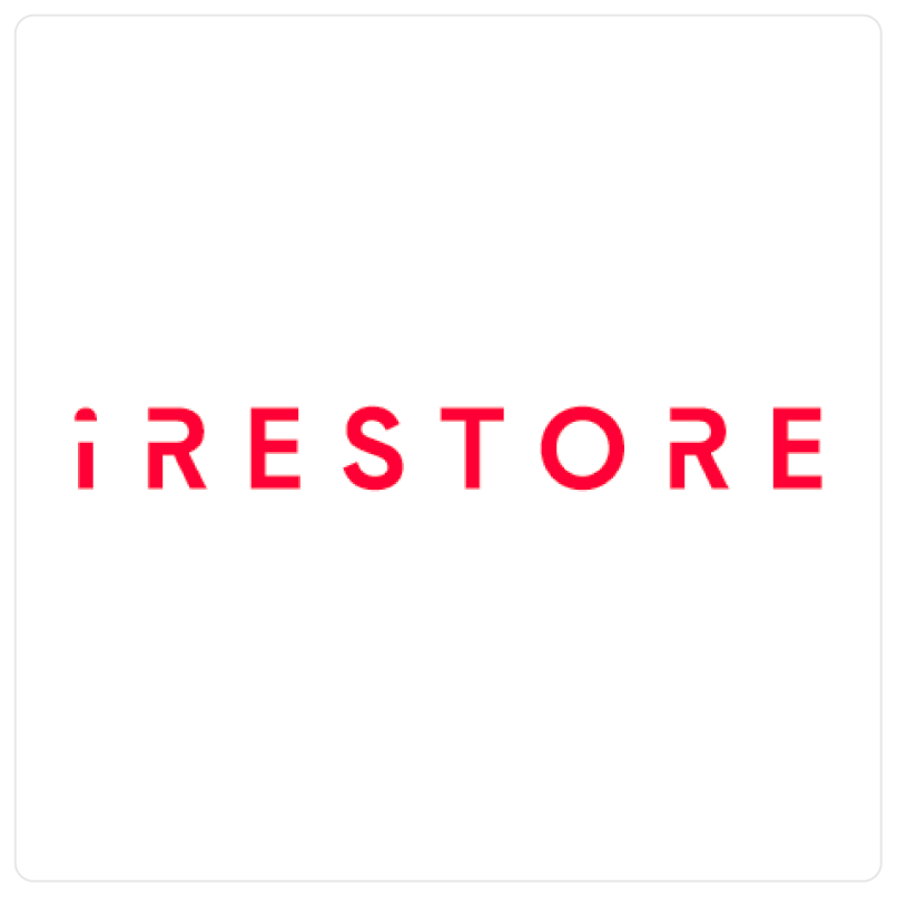 iRestore coupon logo