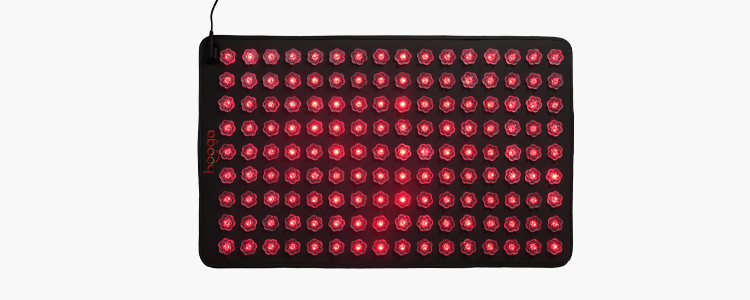 Hooga Red Light Therapy Acupressure Mat