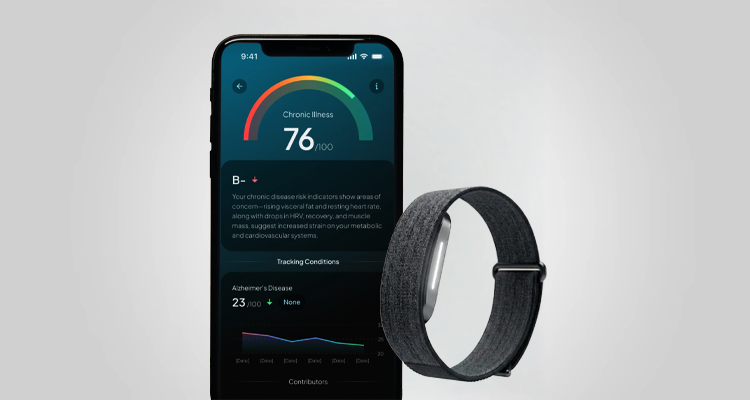 Hume Band 2 band with its app