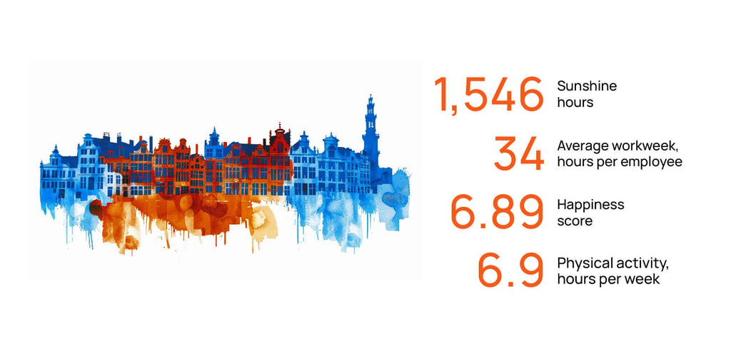 Brussels city health statistics