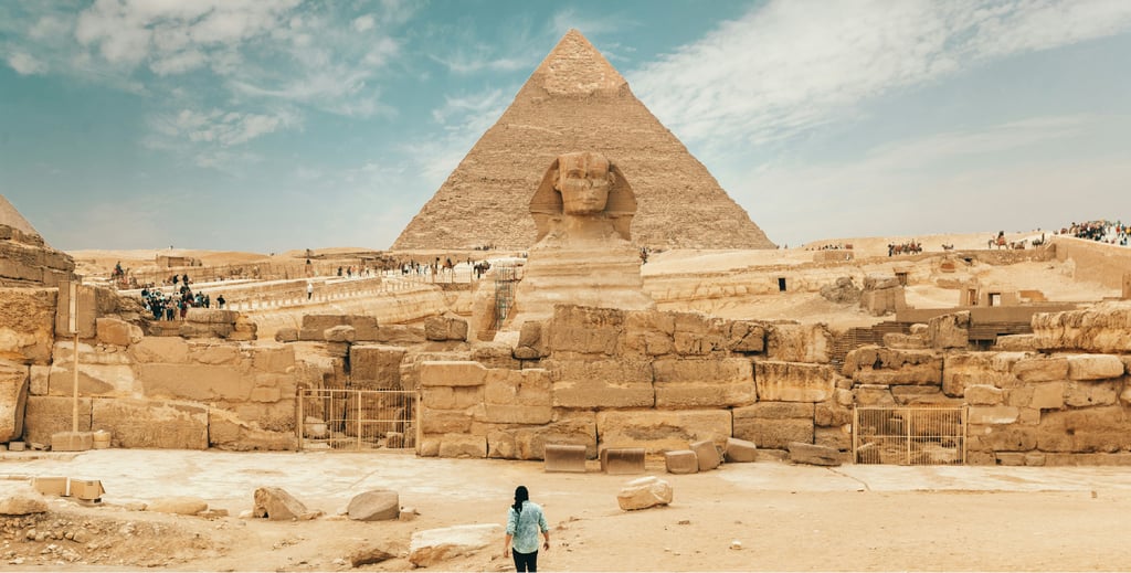 Egypt pyramids