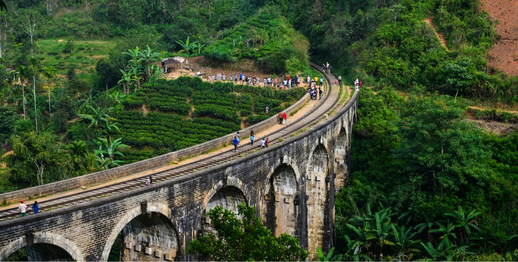 Sri Lanka nature view