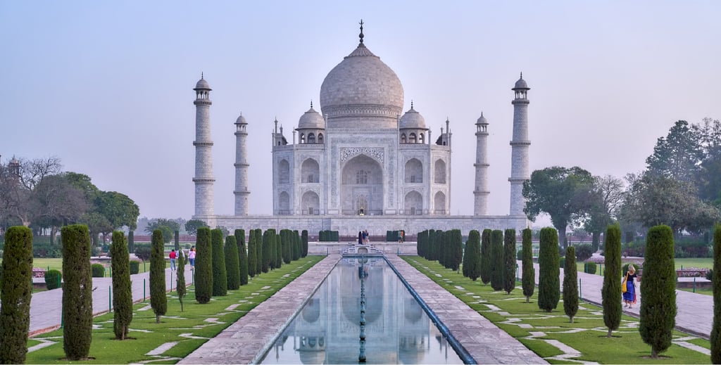 india taj mahal