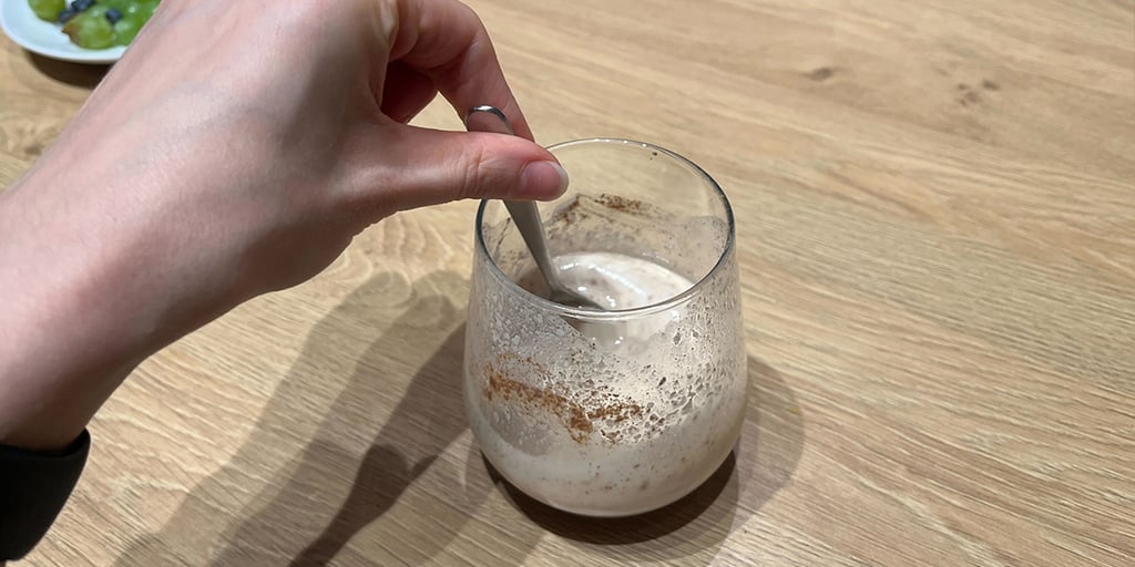 Oatzempic drink stir