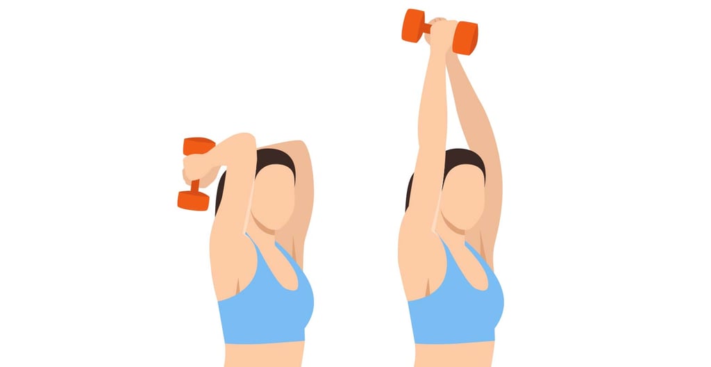 Triceps extensions