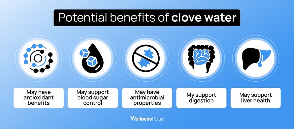 clove water benefits