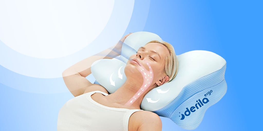 ergo memory foam pillow