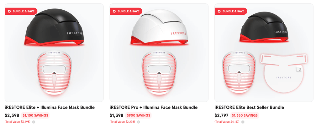 iRESTORE deals