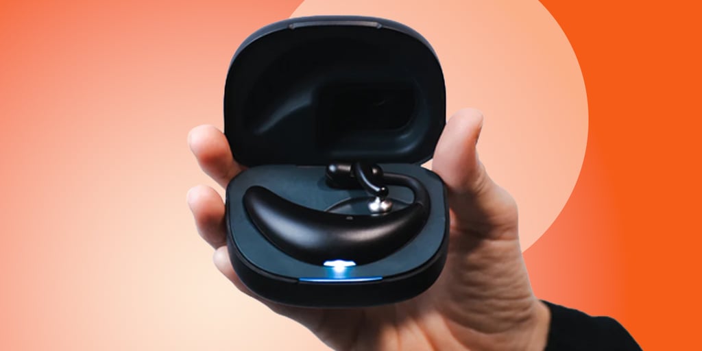 Sona device in hand