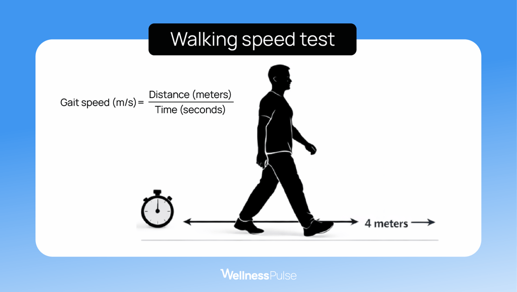 walking speed test