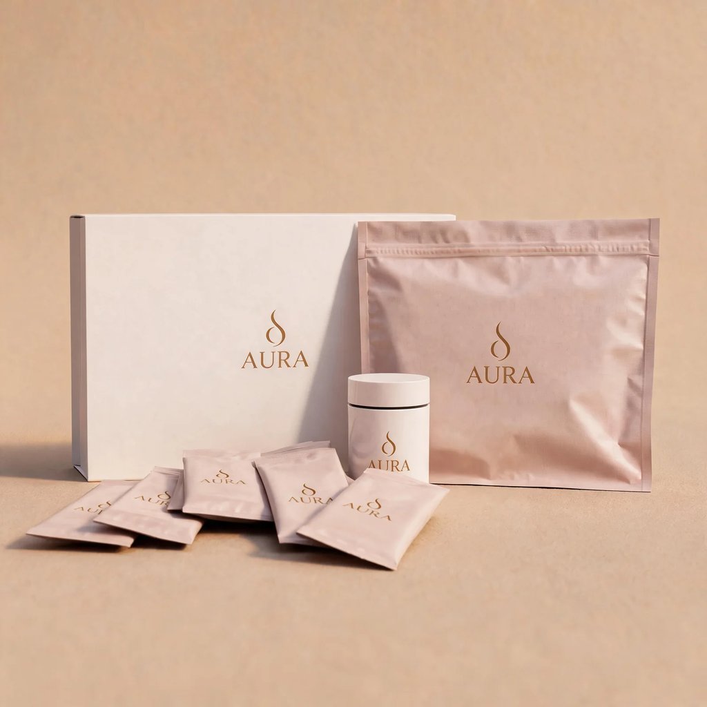 AURA, food supplement formulated for women