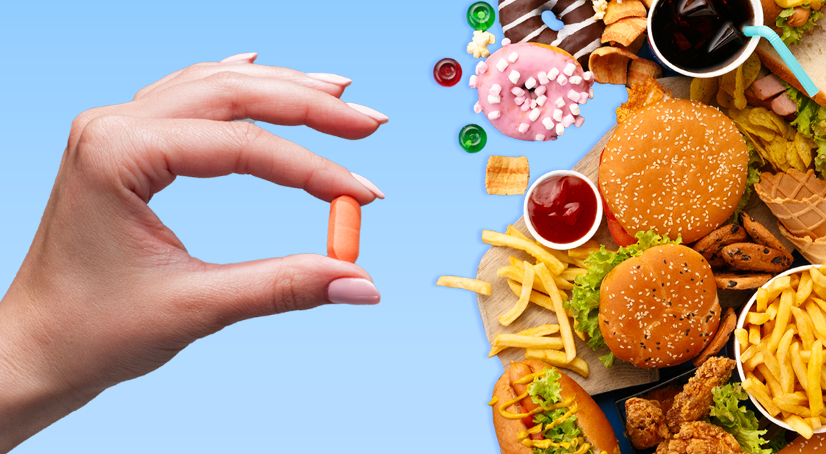 Supplement to reduce glucose spikes.