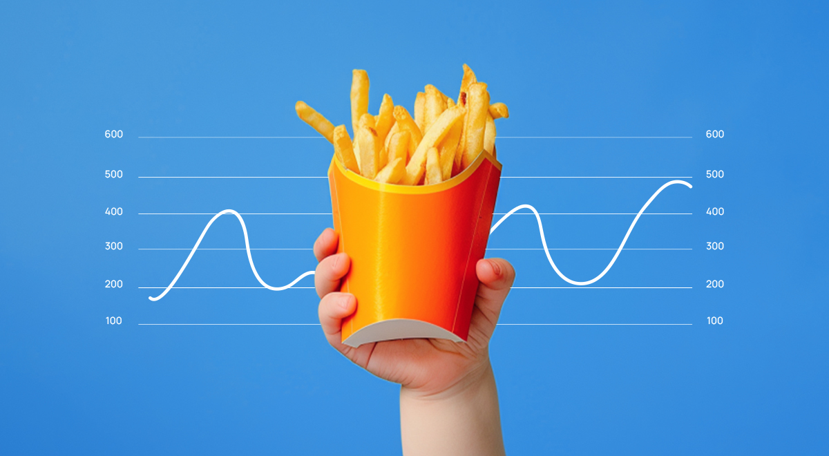 Fast foods kids report