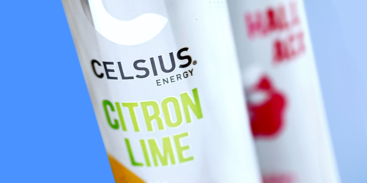 Celsius energy drink