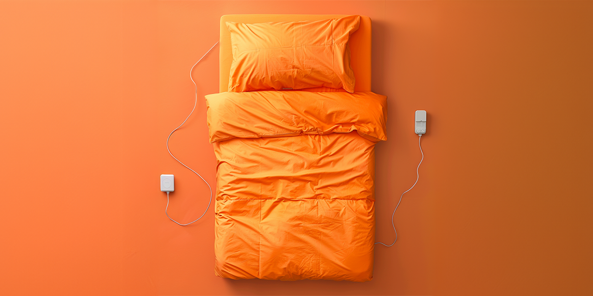 Orange Grounding Mat