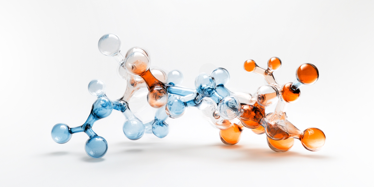 Glass molecules shaping like resveratrol