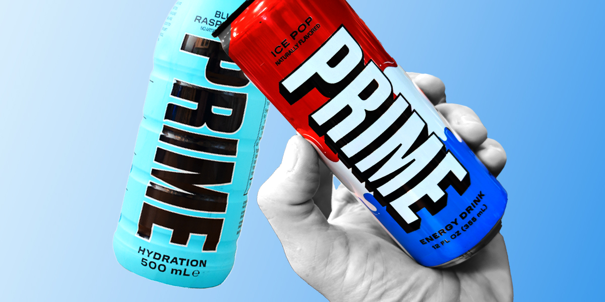 Prime energy and hand holding it