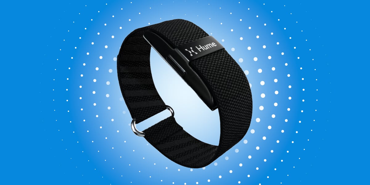 Hook Loop Watch Band Sport Replacement Strap In Blue