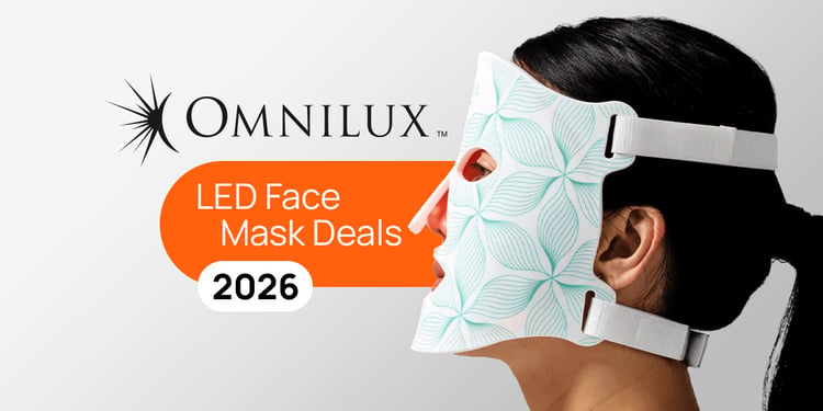 Omnilux LED face mask deals