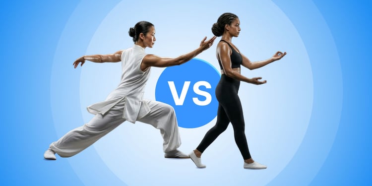 thai chi vs. walking yoga