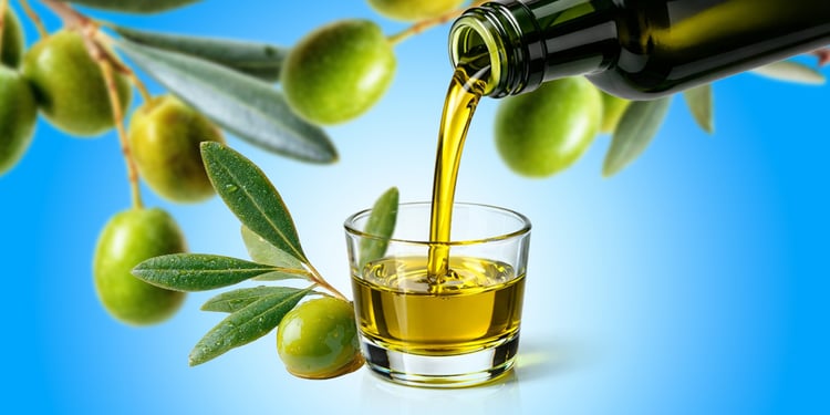 olive oil shots