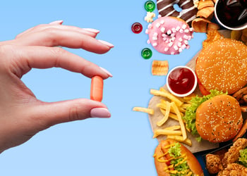 Supplement to reduce glucose spikes.