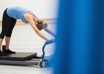 Person exercising to lose weight