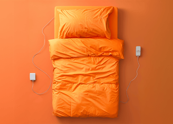 Orange Grounding Mat