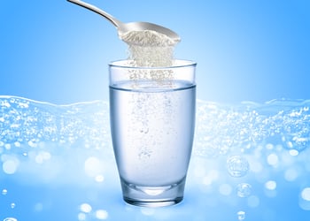 Water with ketone drink