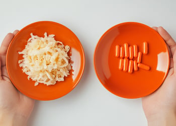 Probiotics From Food or Supplements